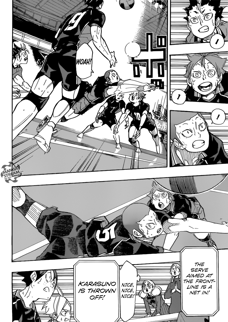 Haikyuu!!, Chapter 314 image 08